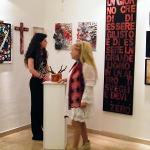  La Globalart presenta Isabella Capozzi POESIE IN MINORE. Venerdì 7 giugno Ore 19:30 POESIE IN MINORE Venerdì 7 giugno  Ore 19:30 la galleria GLOBALART nell’ambito I° Edizione del  Festival”GLOBALARTinternazionaleART”PROGETTO DI ROSA DIDONNA 30 MAGGIO - 1