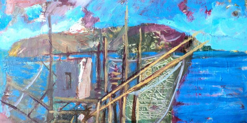 Franco Maruotti “Itinerari e trasfigurazioni” 