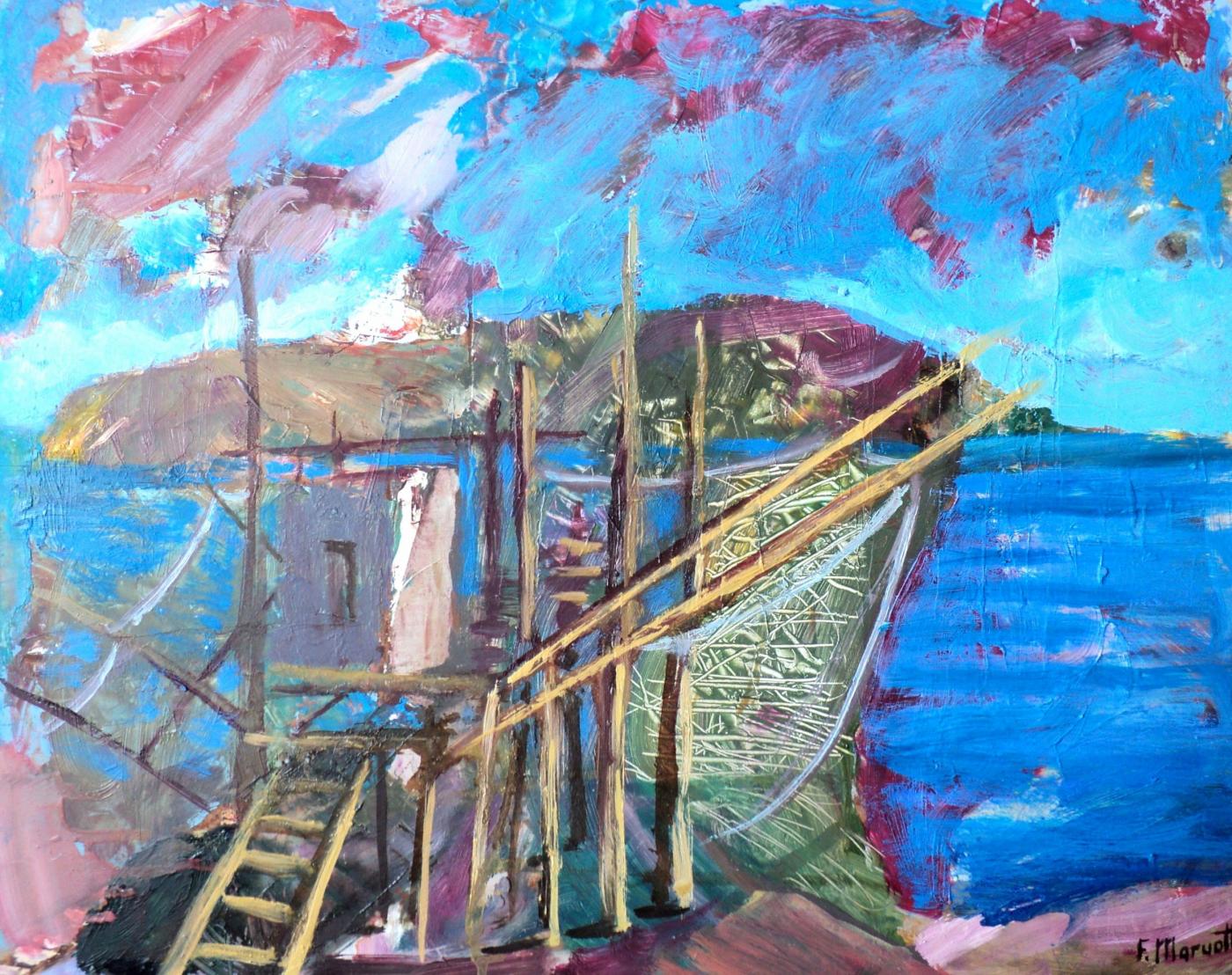 Franco Maruotti “Itinerari e trasfigurazioni” 