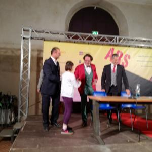 Biennale degli artisti di Stupinigi a Nichelino (To) Italia