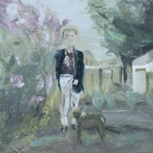 Visioni in Pittura - Gina Hoover SILENZIOSE INTERAZIONI