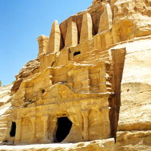 Giordania. Deserto e pietre