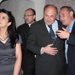 mostra Pietra Quadrangolare Obelischi A rOMA