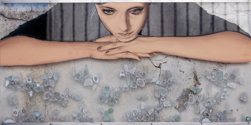 THANKS MAD FOR SUNDAY Lucia Hesselink e Marco Ugo Art exhibition THANKS MAD FOR SUNDAY Lucia Hesselink e Marco Ugo Art exhibition