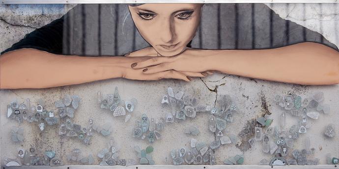 THANKS MAD FOR SUNDAY Lucia Hesselink e Marco Ugo Art exhibition