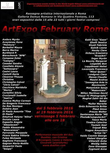 ArtExpo February Rome ArtExpo February Rome