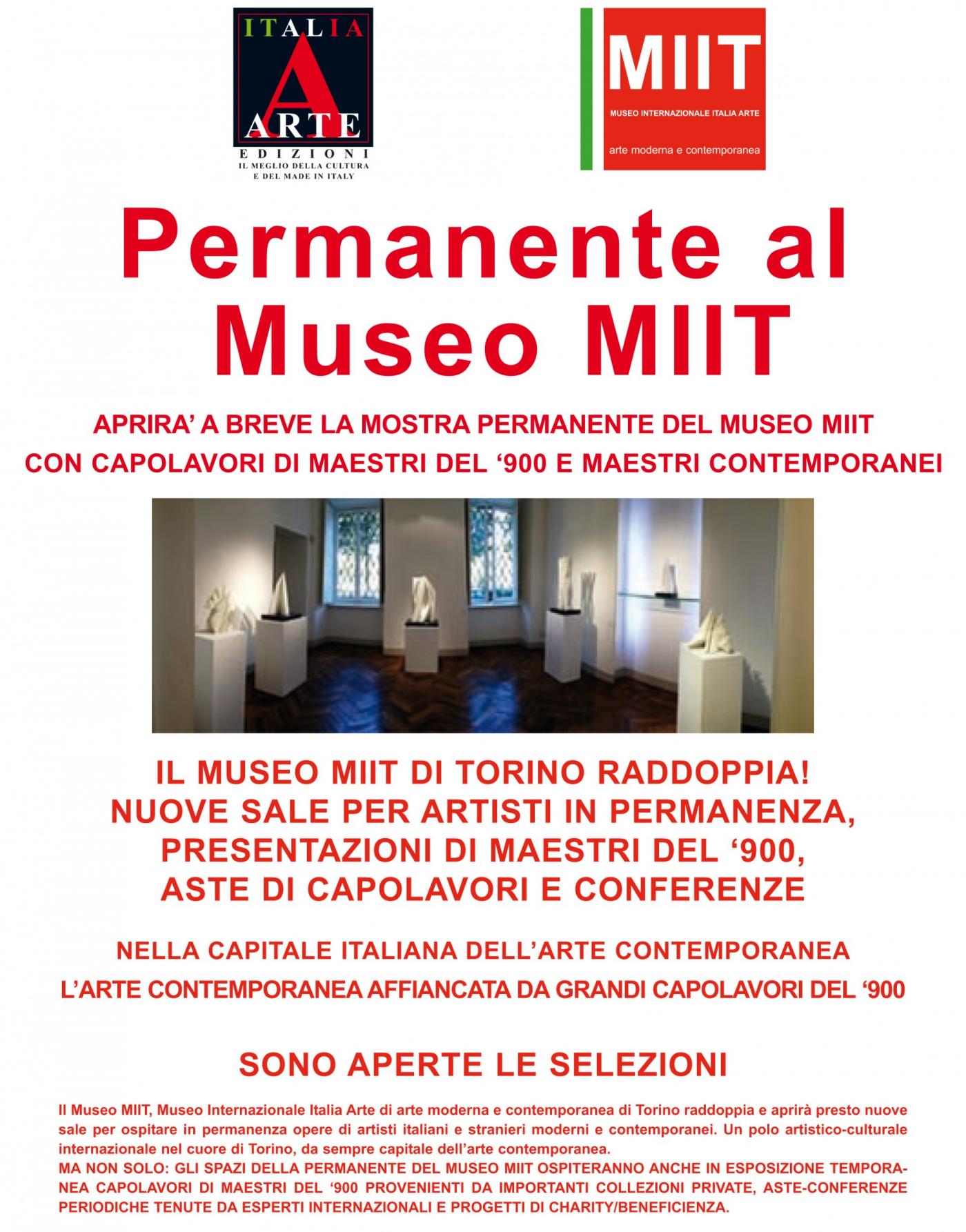 PERMANENTE AL MUSEO MIIT