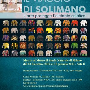 THE JOURNEY OF SULEIMAN - THE ART PROTECTS THE ASIAN ELEPHANT