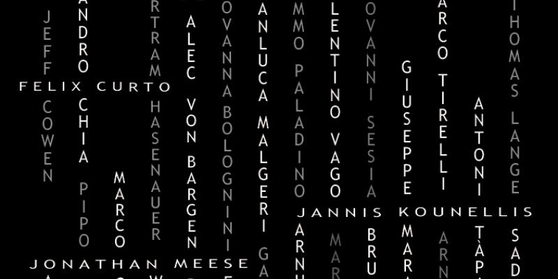 THE CROSS SHOWN - Group Show at Nuova Galleria Morone THE CROSS SHOWN - Group Show at Nuova Galleria Morone