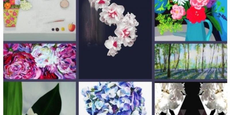 FLOWER POWER Art Challenge-Esposizione presso THE STRAND GALLERY 32 John Adam street LONDON