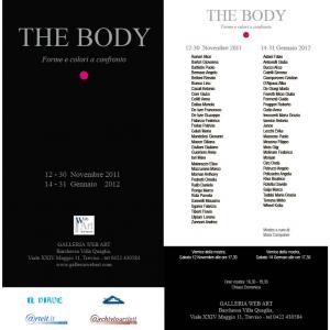 THE BODY: FORME E COLORI A CONFRONTO THE BODY: FORME E COLORI A CONFRONTO