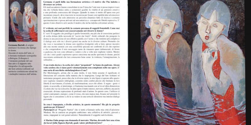 Nuove interviste agli artisti di Soqquadro