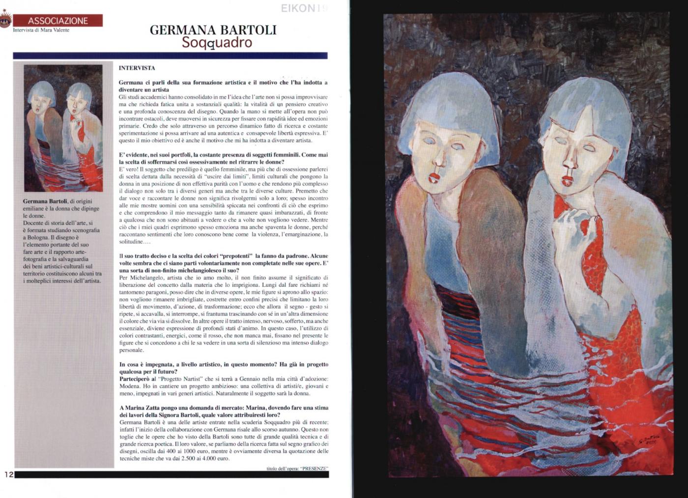 Nuove interviste agli artisti di Soqquadro