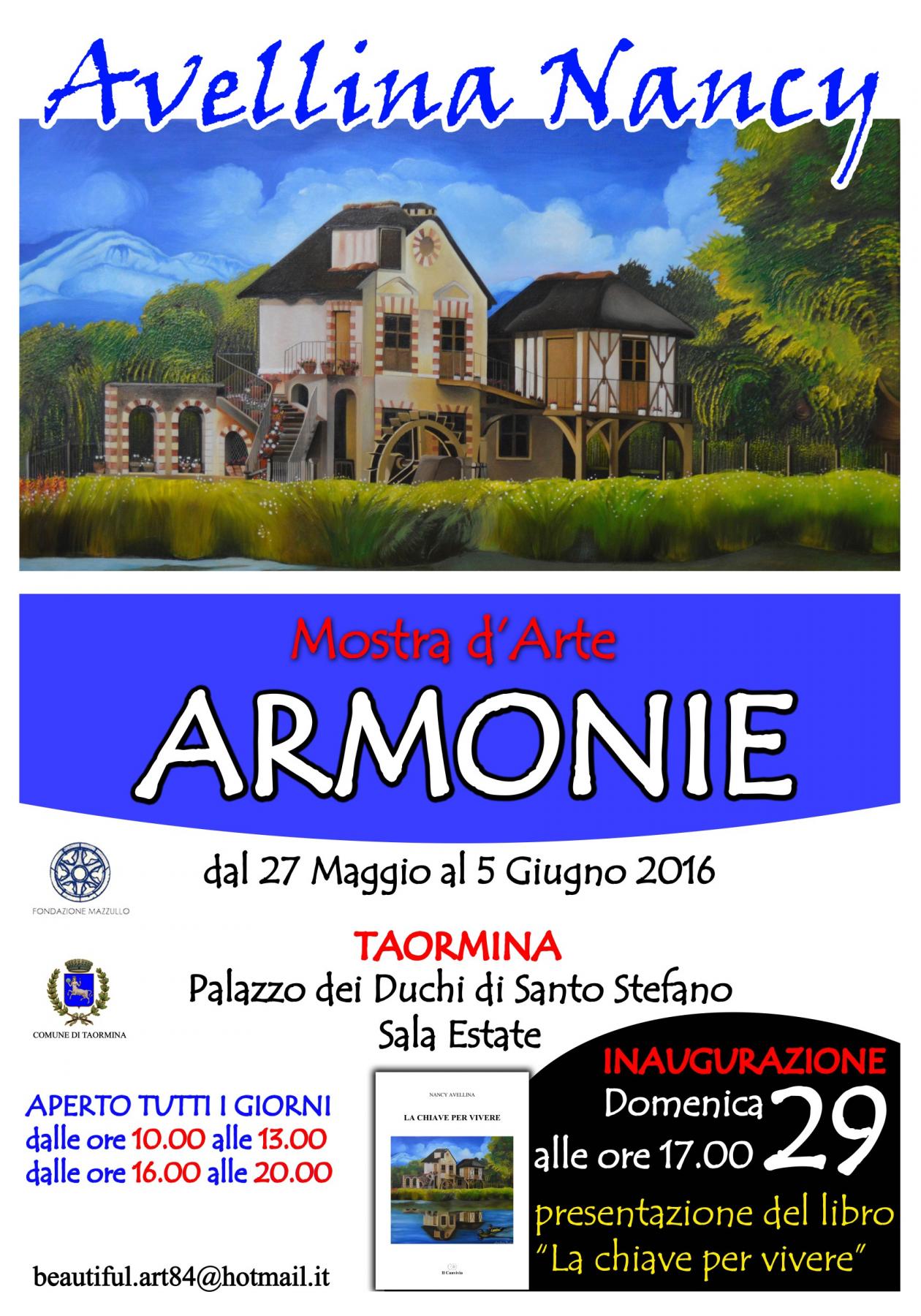 Mostra d'Arte, Armonie