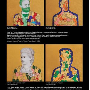 Lieber Sigmund,… mostra personale di Piergiorgio Baroldi