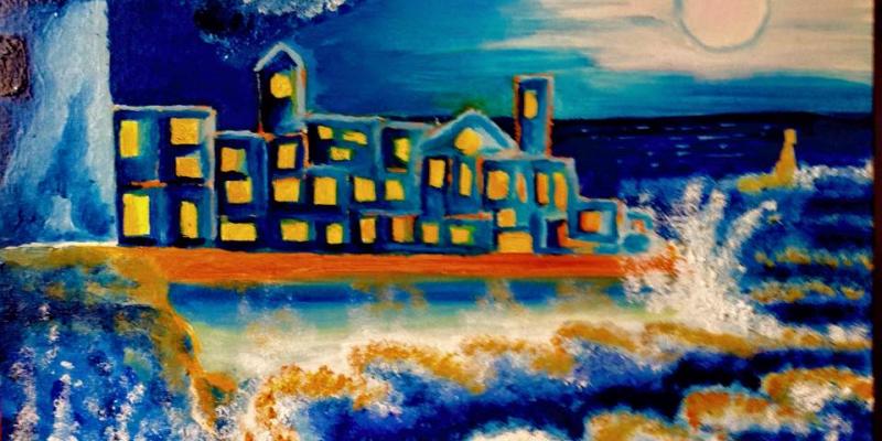 Intervista verso la mostra "Orietur in tenebris lux tua!" a cura di Kouros di Francesca Callipari