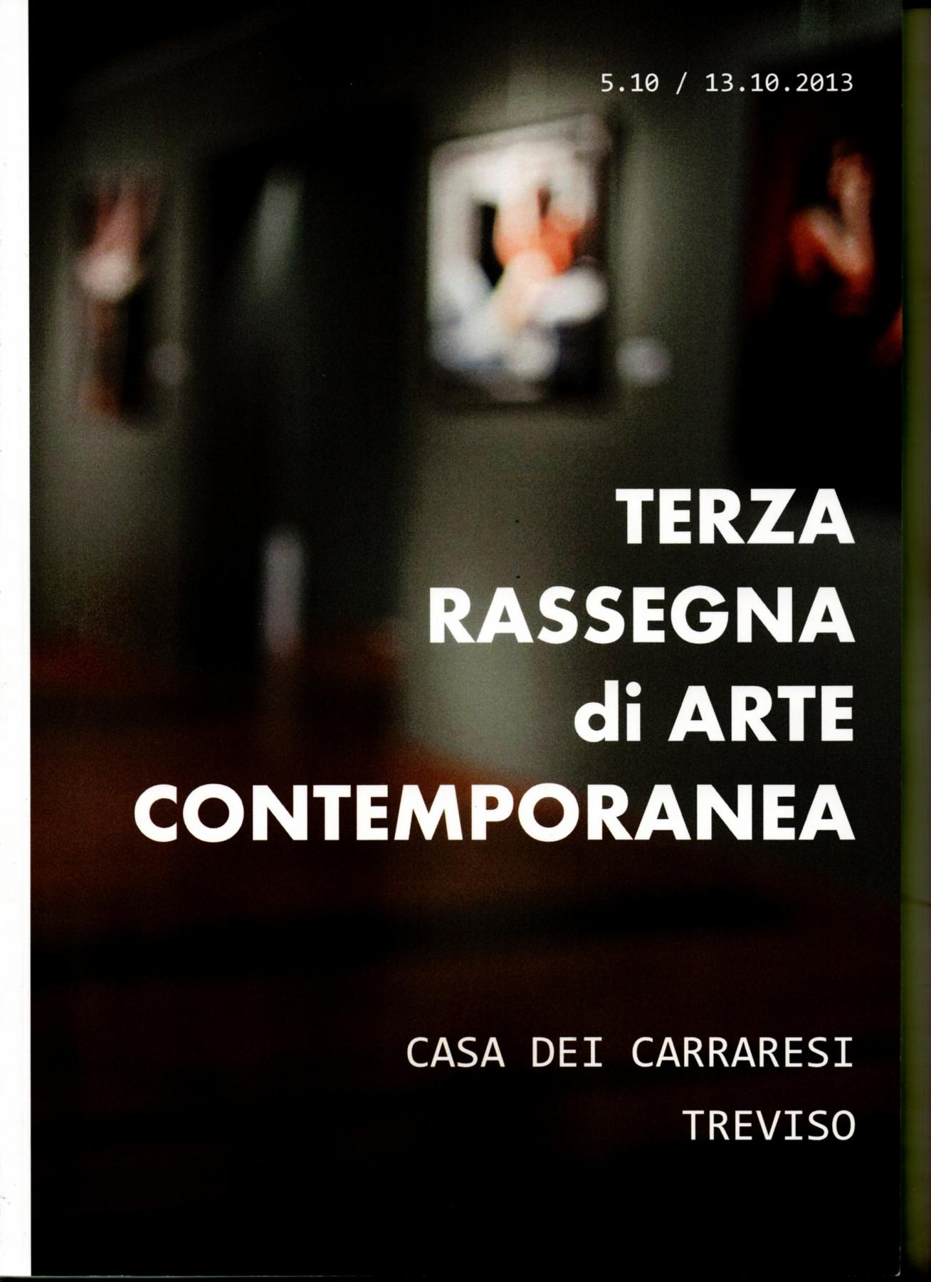 TERZA RASSEGNA DI ARTE CONTEMPORANEA