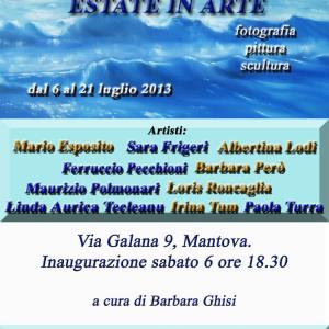 ESTATE IN ARTE alla Galleria ArteArte di Mantova
