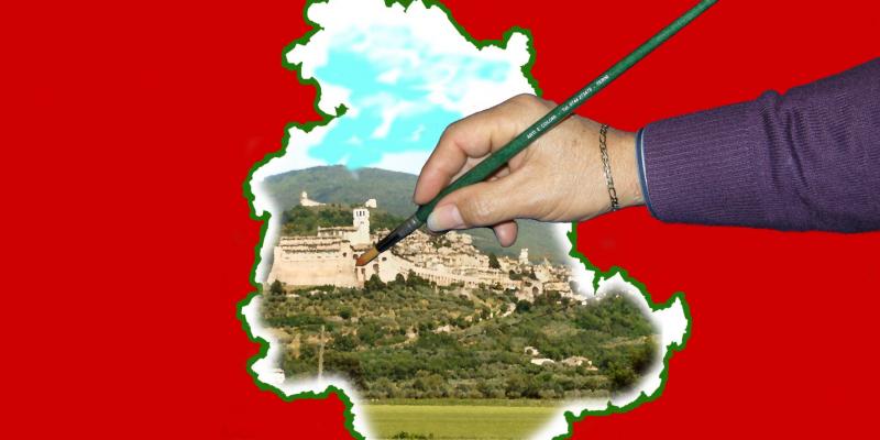 I Colori dell'Umbria ... Evento  dal 15 dicembre 2010 al 18 gennaio 2011 