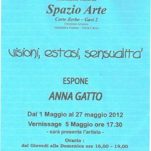 VISIONI, ESTASI, SENSUALITA’