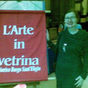 MOSTRA COLLETTIVA ARTISTI ARTE IN VETRINA