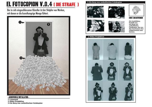 El fotocopion v 0.3 (die Strafe)