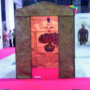 “Verb and image of writing”