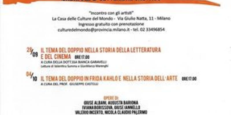 IL DOPPIO - Omaggio a Frida Kahlo IL DOPPIO - Omaggio a Frida Kahlo