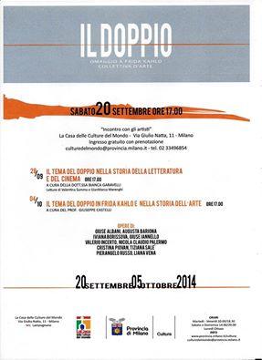 IL DOPPIO - Omaggio a Frida Kahlo IL DOPPIO - Omaggio a Frida Kahlo