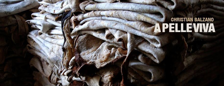 A PELLE VIVA personale di Christian Balzano a cura di Marco Bazzini 