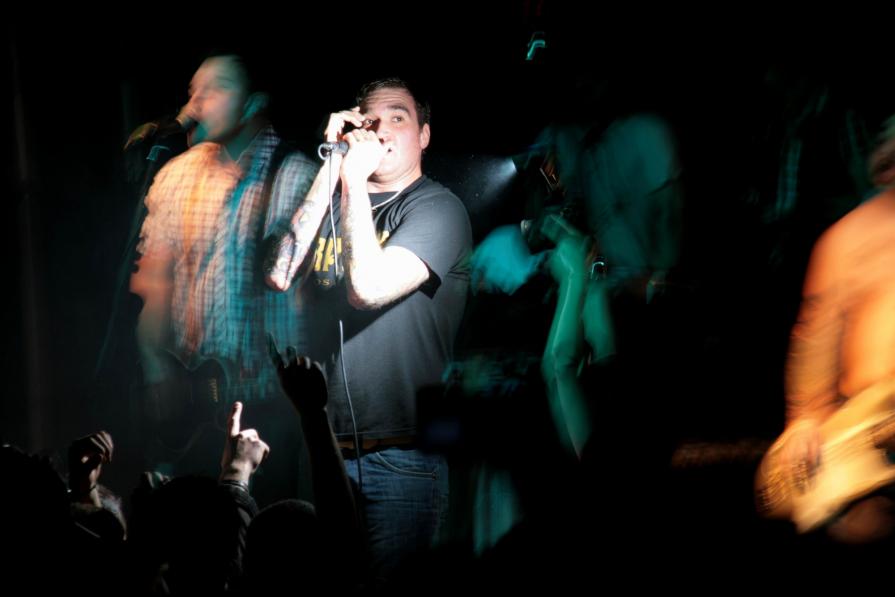 the music scene between lights