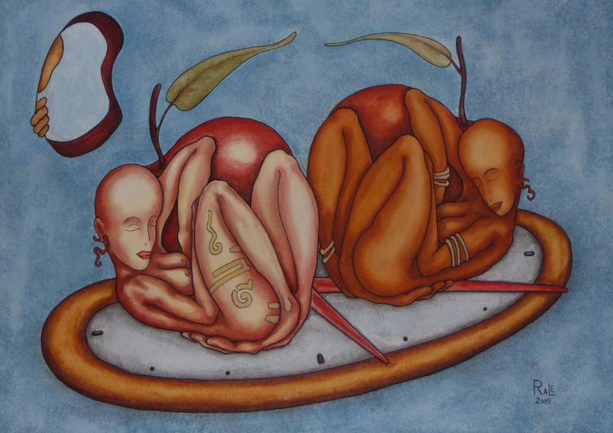 Diversi sapori per frutti di una stessa pianta , di uno stesso Dio..