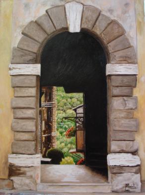 Portone Maraccio - Zagarolo