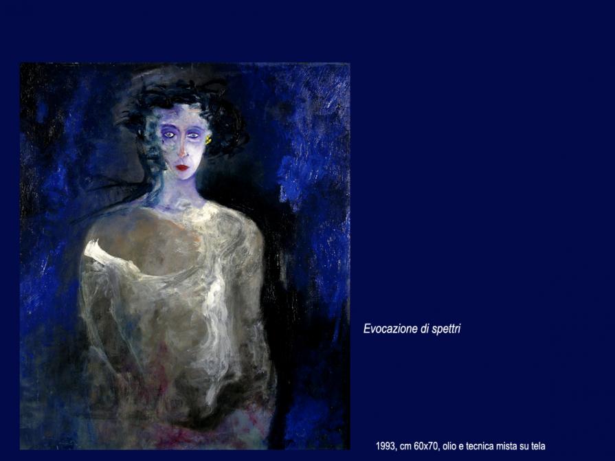 evocazione di spettri