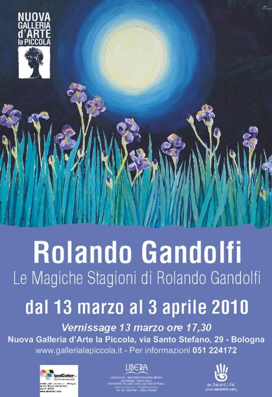 "The magical season of  Rolando Gandolfi"