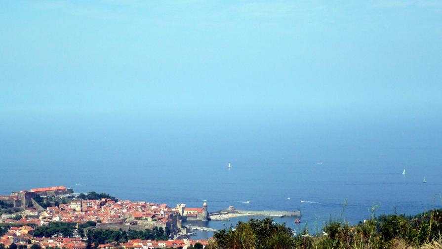Mer et ciel : bleu à l'infini...