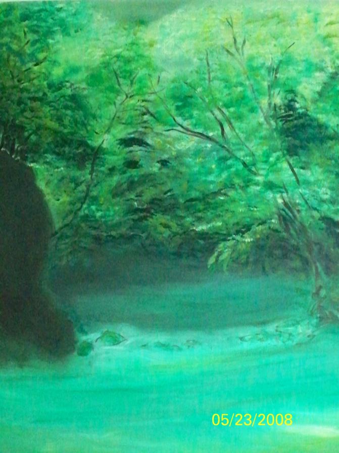 THE DARK BEYOND THE TREES