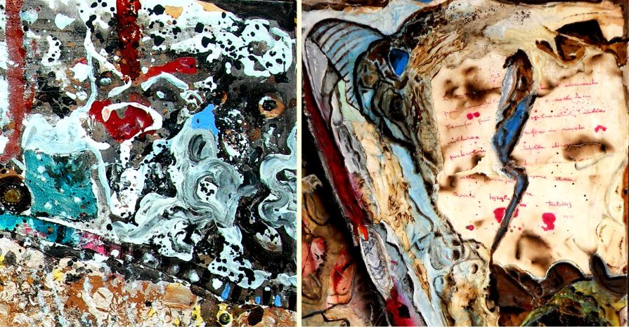 Il CAOS e il CASO (Tra s-figurazione e astrazione) Il CAOS e il CASO (Tra s-figurazione e astrazione)