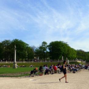 Un matin au jardin du Luxembourg