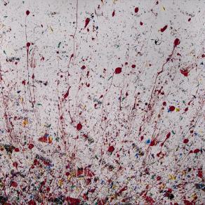 color show, explosion (in private collection)