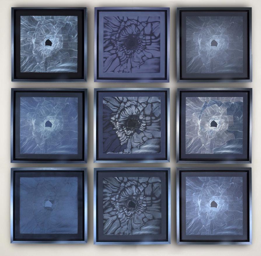 Commute II, Monoprint Series Commute II, Monoprint Series