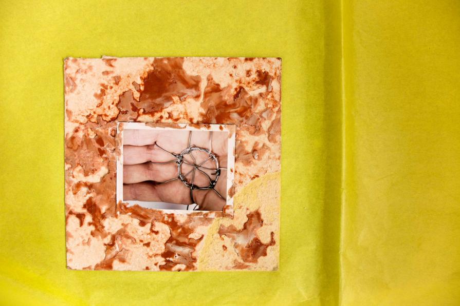 a collaboration with the mouse in my studio