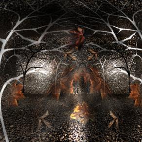 la natura si specchia in noi.