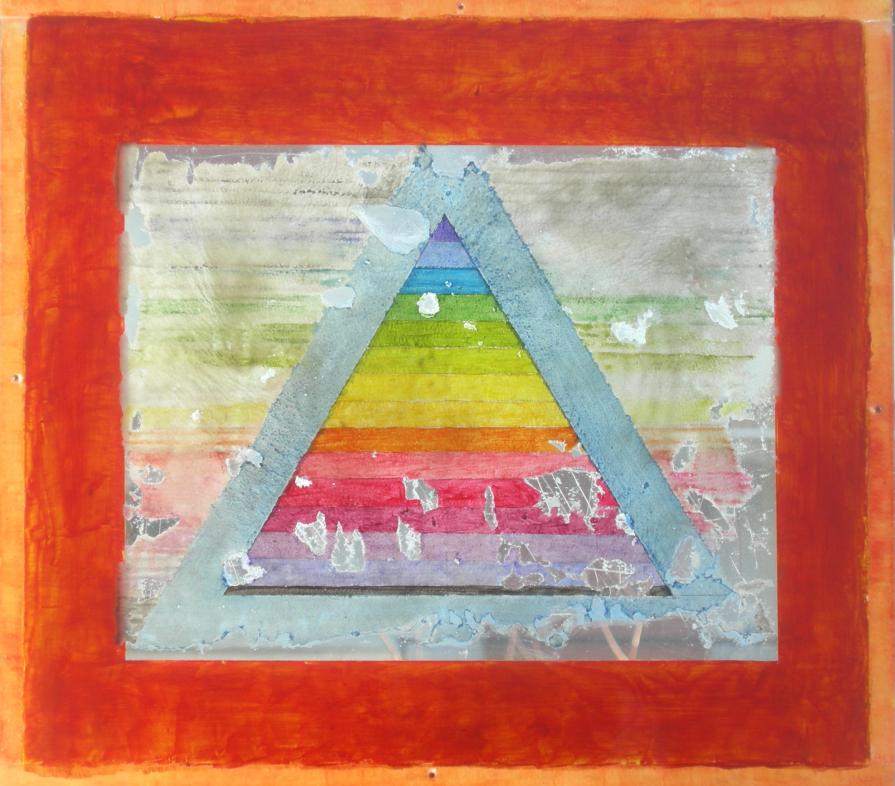 Reperto di triangolo, visione retroilluminata