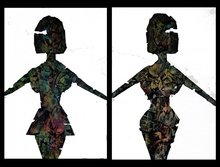 series transmissions n. 17 outside and inside. alfio catania