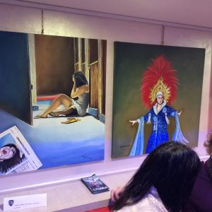 Collettiva di  pittura