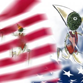 noooooo un altro Bush...........la famiglia delle Guerre.