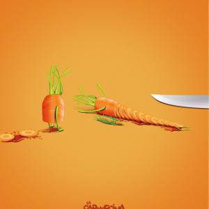 LA CARNEFICINA VEGETARIANA - CAROTE