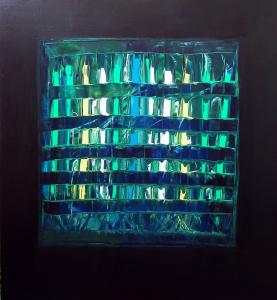 cesare cassone - New creation 21 114x104 acrilico su tela 2015