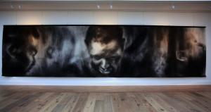 Marieke Kruger - Simon of Cyrene (scroll drawing)